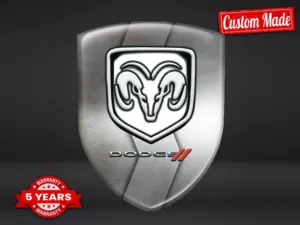 Dodge Logo Pegatina Pro Máximo Resistente Diseño Elegante